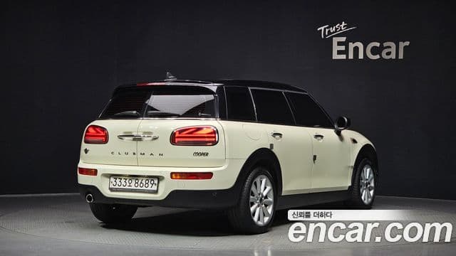 Mini Cooper 클럽맨 2세대, 2020 2