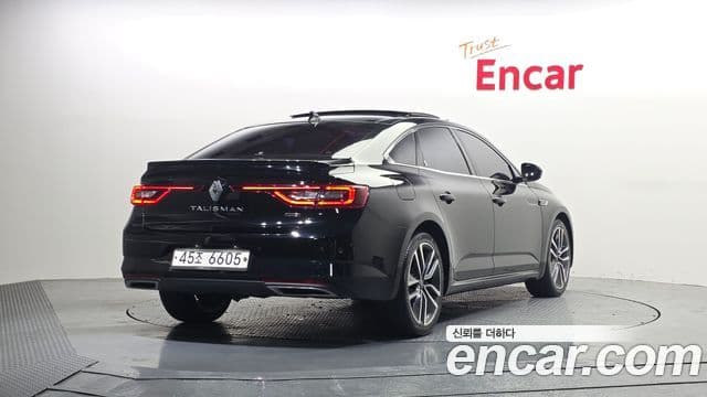 Renault Korea(Samsung) SM6 2.0 GDe RE, 2017 2