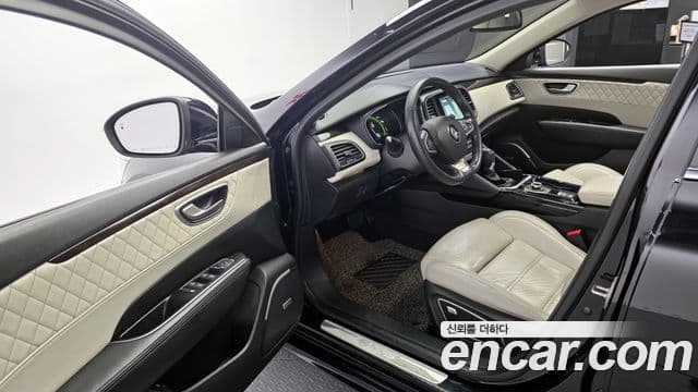 Renault Korea(Samsung) SM6 2.0 GDe RE, 2017 10