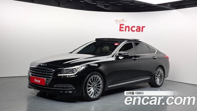 Hyundai Genesis DH G330 Premium AWD, 2016 1