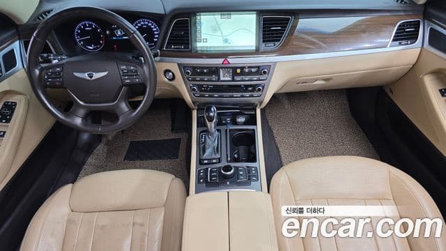 Hyundai Genesis DH G330 Premium AWD, 2016 7