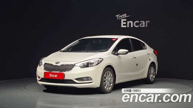 Kia K3 Luxury, 2013 1