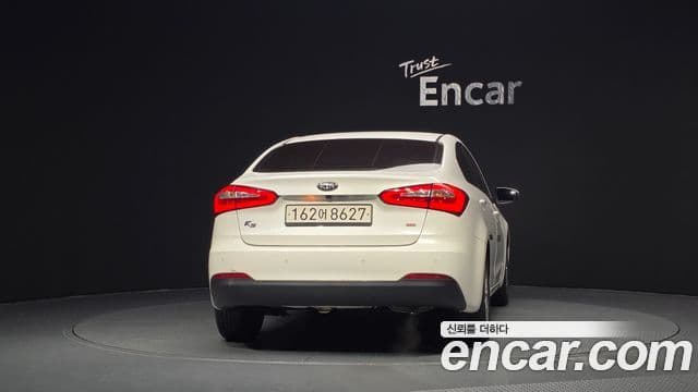 Kia K3 Luxury, 2013 4