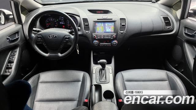 Kia K3 Luxury, 2013 7