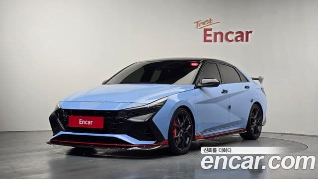 Hyundai Avante (CN7) 2.0 N, 2022 1