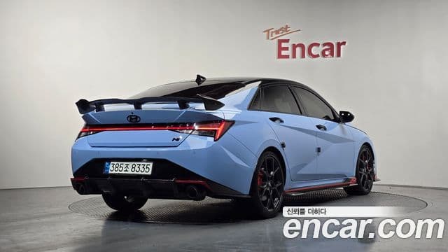 Hyundai Avante (CN7) 2.0 N, 2022 2