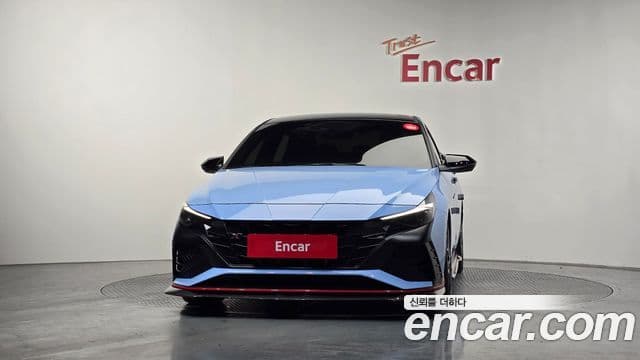 Hyundai Avante (CN7) 2.0 N, 2022 3