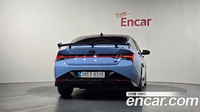 Hyundai Avante (CN7) 2.0 N, 2022 4