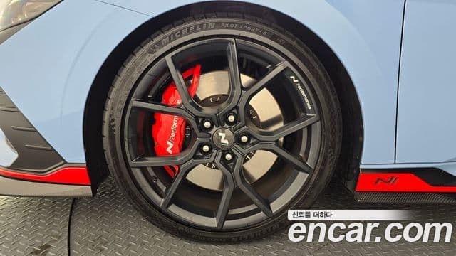 Hyundai Avante (CN7) 2.0 N, 2022 все фото