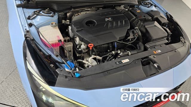 Hyundai Avante (CN7) 2.0 N, 2022 6