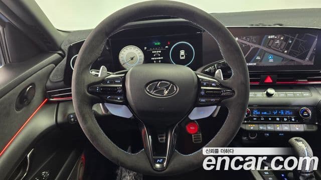 Hyundai Avante (CN7) 2.0 N, 2022 13