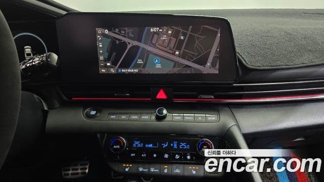 Hyundai Avante (CN7) 2.0 N, 2022 14