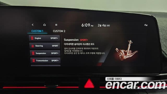 Hyundai Avante (CN7) 2.0 N, 2022 17