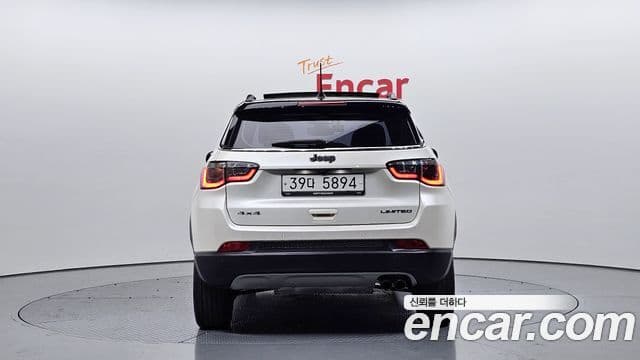 Jeep Compass 2세대 2.4 Limited AWD, 2018 4