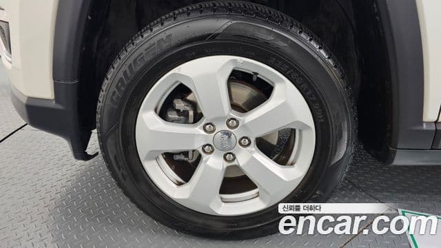 Jeep Compass 2세대 2.4 Limited AWD, 2018 все фото