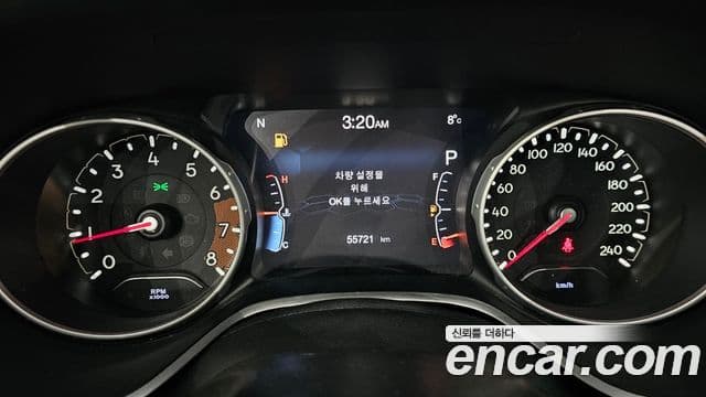 Jeep Compass 2세대 2.4 Limited AWD, 2018 8