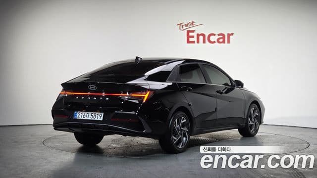 Hyundai The / новый New Avante (CN7) Inspiration, 2025 2