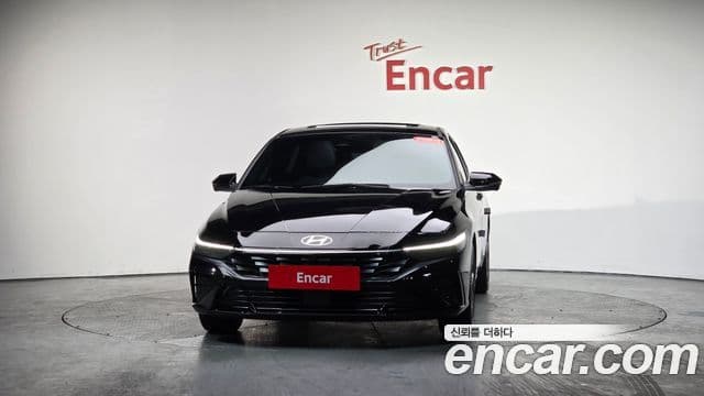 Hyundai The / новый New Avante (CN7) Inspiration, 2025 3