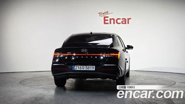 Hyundai The / новый New Avante (CN7) Inspiration, 2025 4