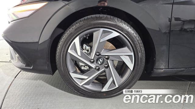 Hyundai The / новый New Avante (CN7) Inspiration, 2025 все фото