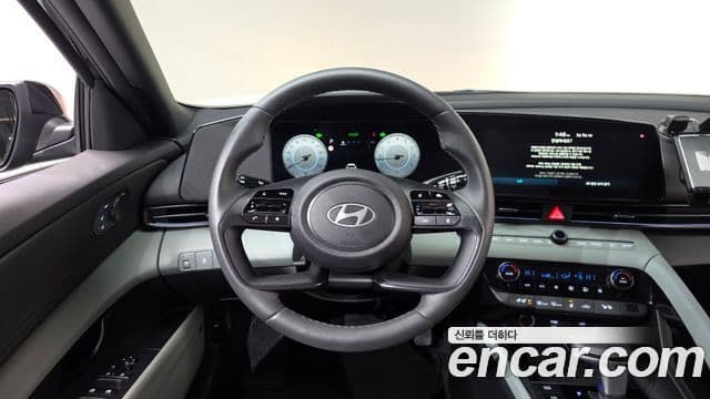 Hyundai The / новый New Avante (CN7) Inspiration, 2025 13