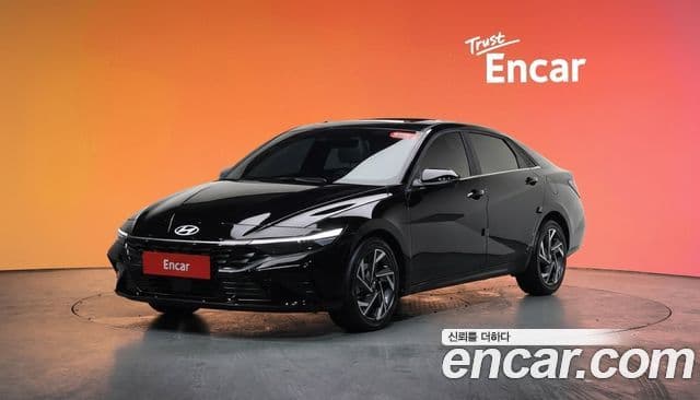 Hyundai The / новый New Avante (CN7) Inspiration, 2025 1