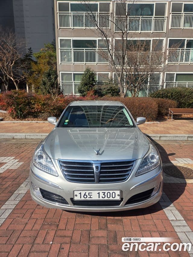 Hyundai Equus(новый кузов / новое поколение) Prestige, 2010 1