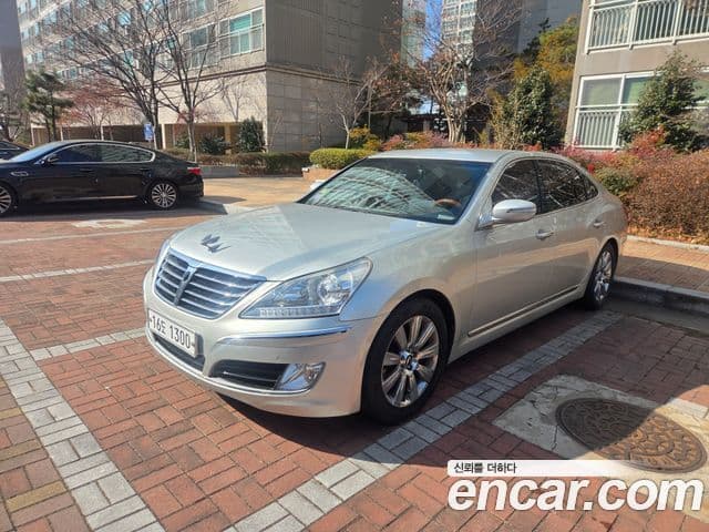 Hyundai Equus(новый кузов / новое поколение) Prestige, 2010 2