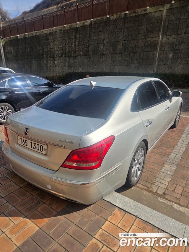 Hyundai Equus(новый кузов / новое поколение) Prestige, 2010 8