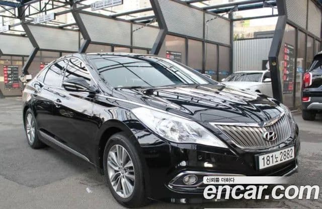 Hyundai Grandeur HG Premium, 2016 1