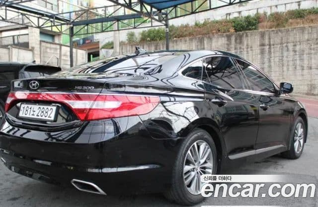 Hyundai Grandeur HG Premium, 2016 2