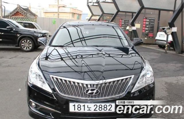 Hyundai Grandeur HG Premium, 2016 3