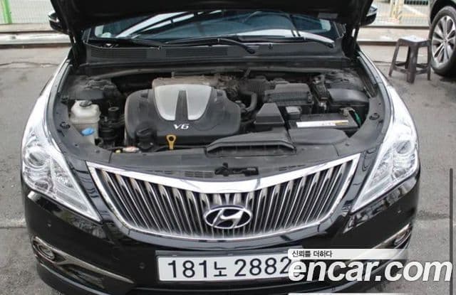 Hyundai Grandeur HG Premium, 2016 все фото