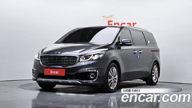Kia All New Carnival Noblesse, 2018 1