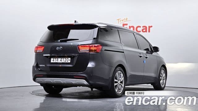 Kia All New Carnival Noblesse, 2018 2
