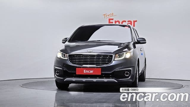 Kia All New Carnival Noblesse, 2018 3