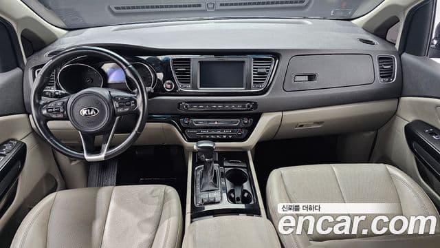 Kia All New Carnival Noblesse, 2018 7
