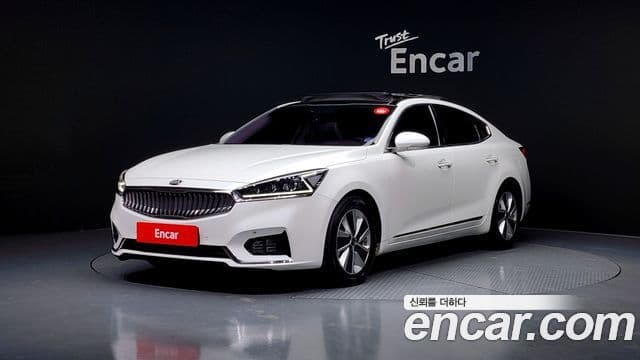 Kia All New K7 гибрид Noblesse, 2017 1