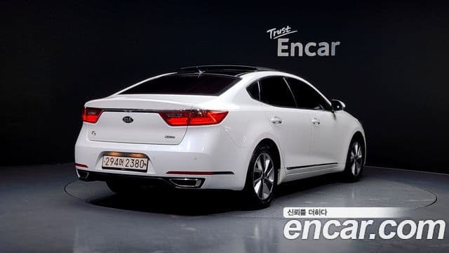 Kia All New K7 гибрид Noblesse, 2017 2