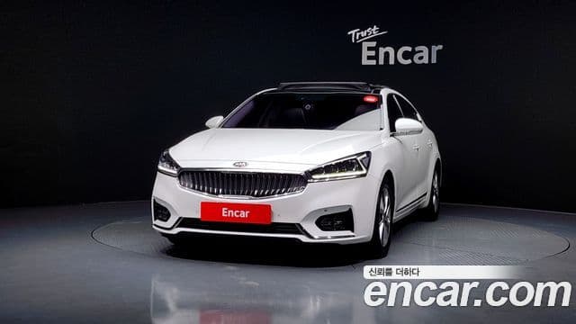 Kia All New K7 гибрид Noblesse, 2017 3
