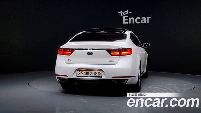 Kia All New K7 гибрид Noblesse, 2017 4