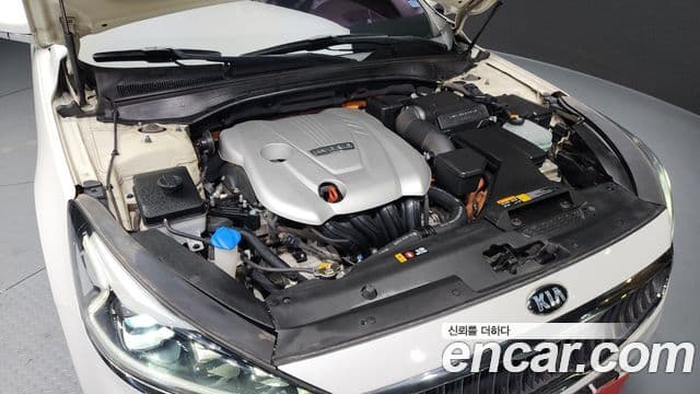 Kia All New K7 гибрид Noblesse, 2017 6