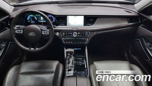Kia All New K7 гибрид Noblesse, 2017 7