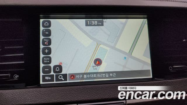 Kia All New K7 гибрид Noblesse, 2017 15