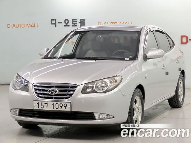 Hyundai Avante HD Deluxe, 2010 1