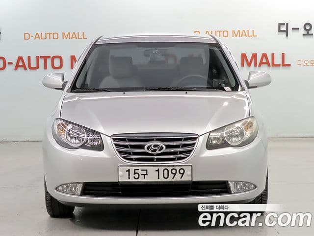 Hyundai Avante HD Deluxe, 2010 2