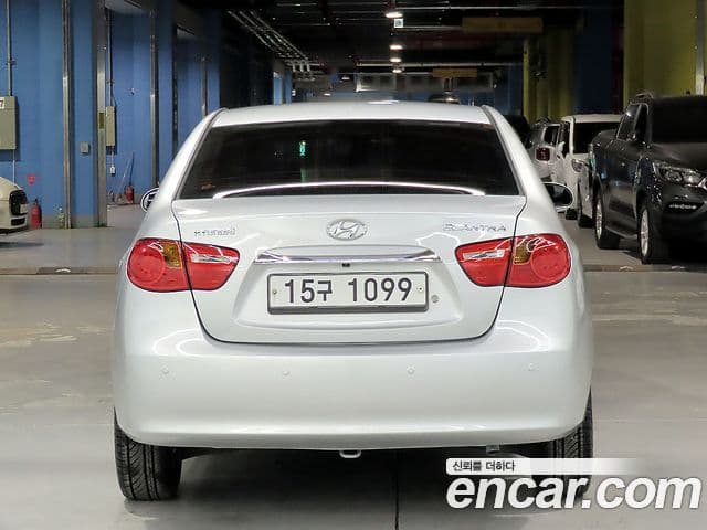 Hyundai Avante HD Deluxe, 2010 3