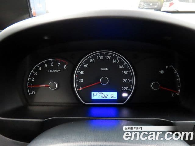 Hyundai Avante HD Deluxe, 2010 10