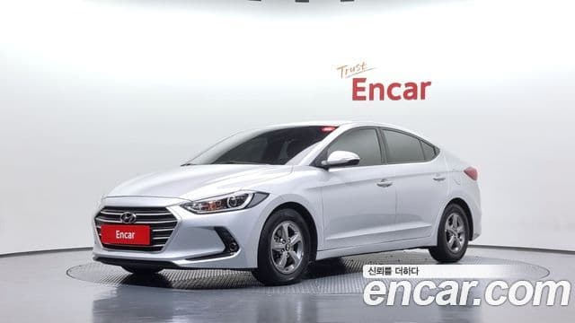 Hyundai Avante AD 1.6 GDI Smart, 2018 1