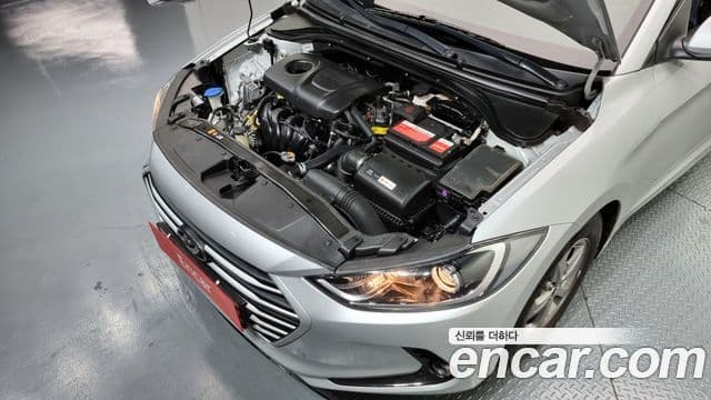 Hyundai Avante AD 1.6 GDI Smart, 2018 6